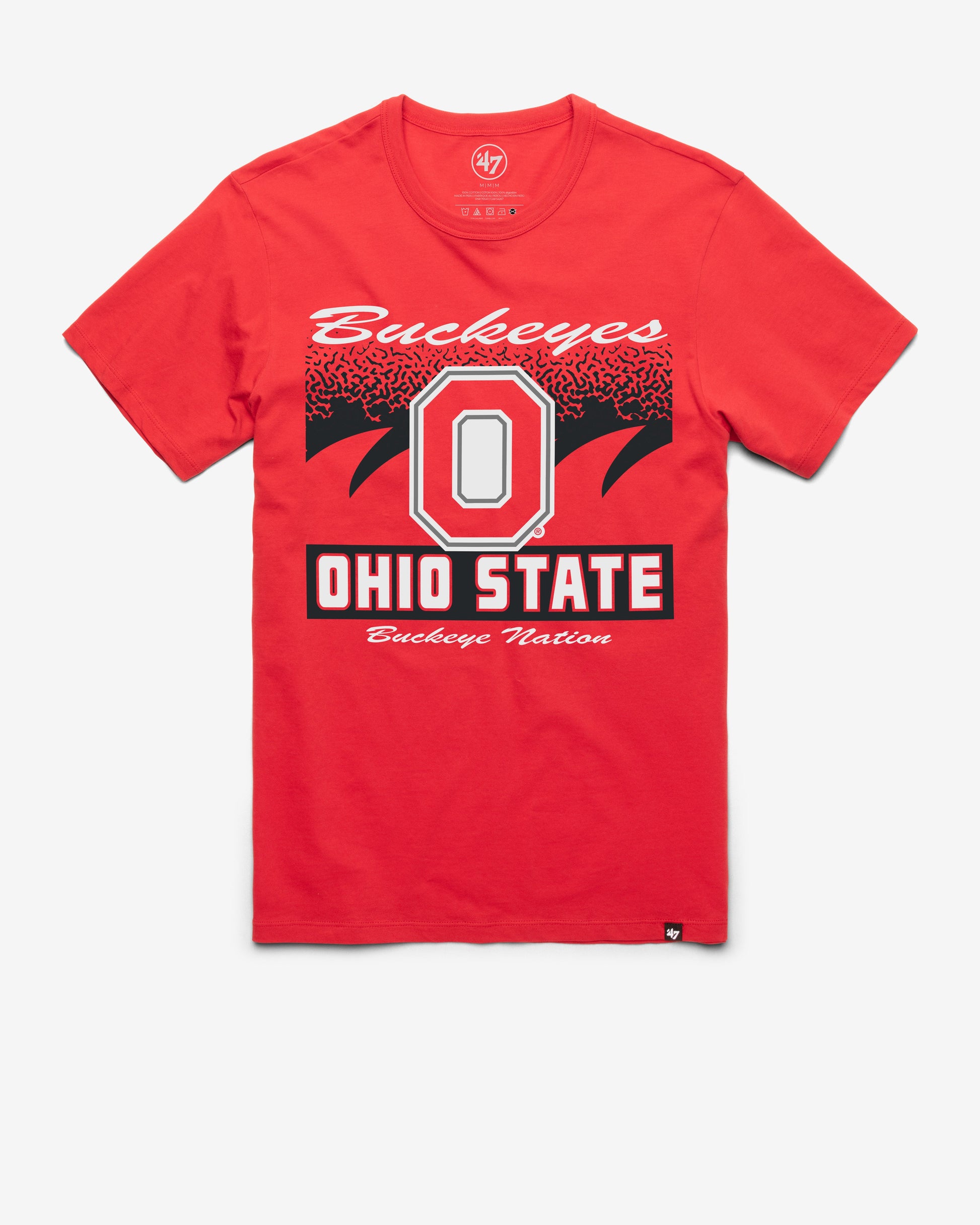 OHIO STATE BUCKEYES WAVER '47 FRANKLIN TEE
