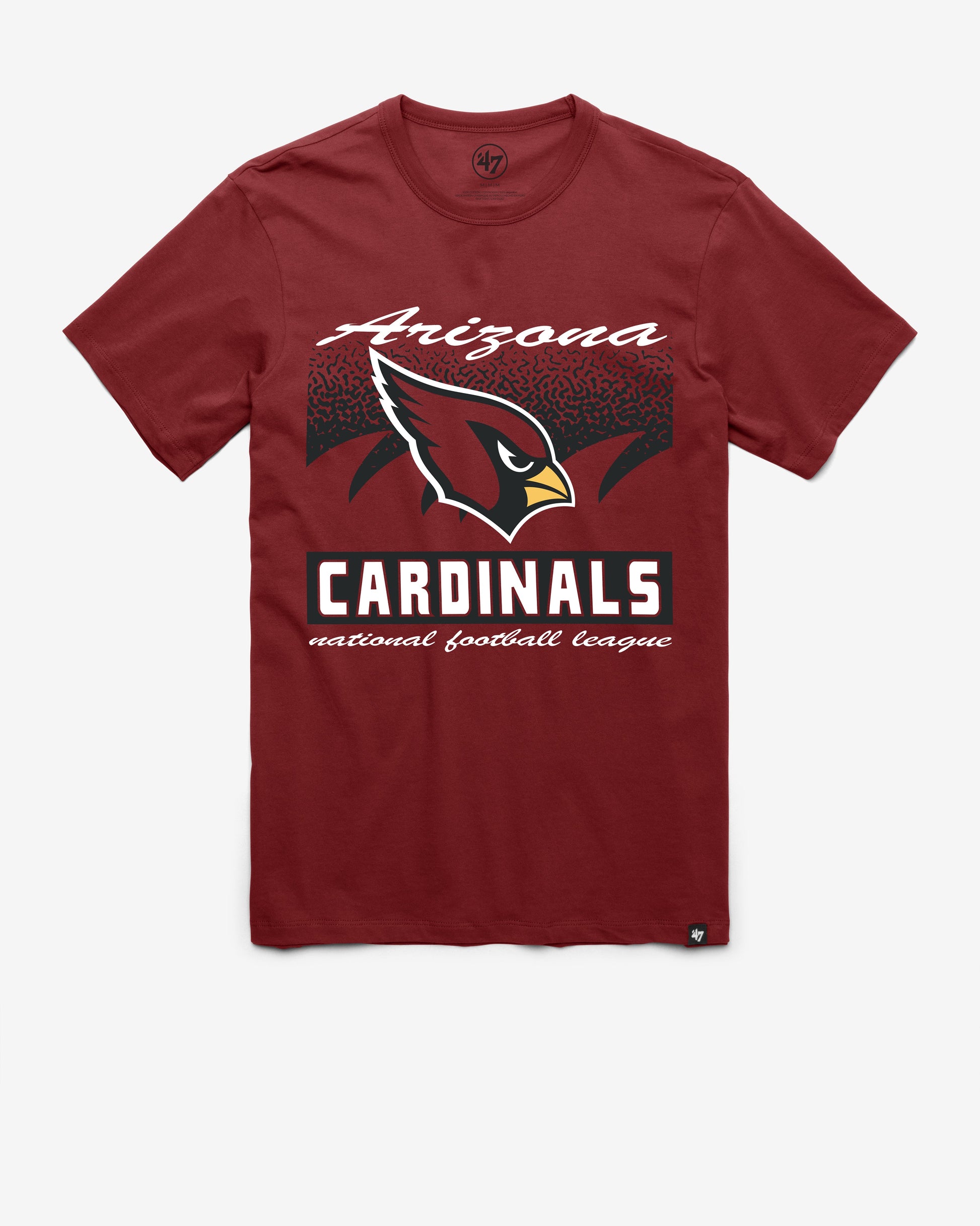 ARIZONA CARDINALS WAVE '47 FRANKLIN TEE