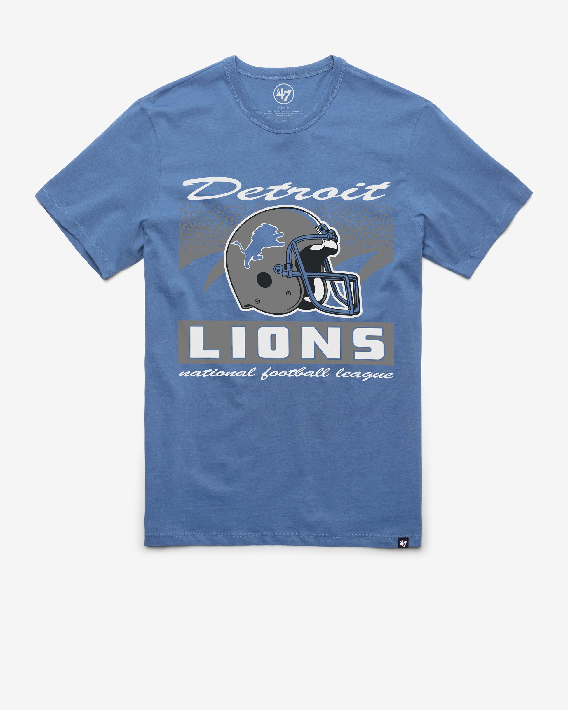 DETROIT LIONS HISTORIC WAVER '47 FRANKLIN TEE