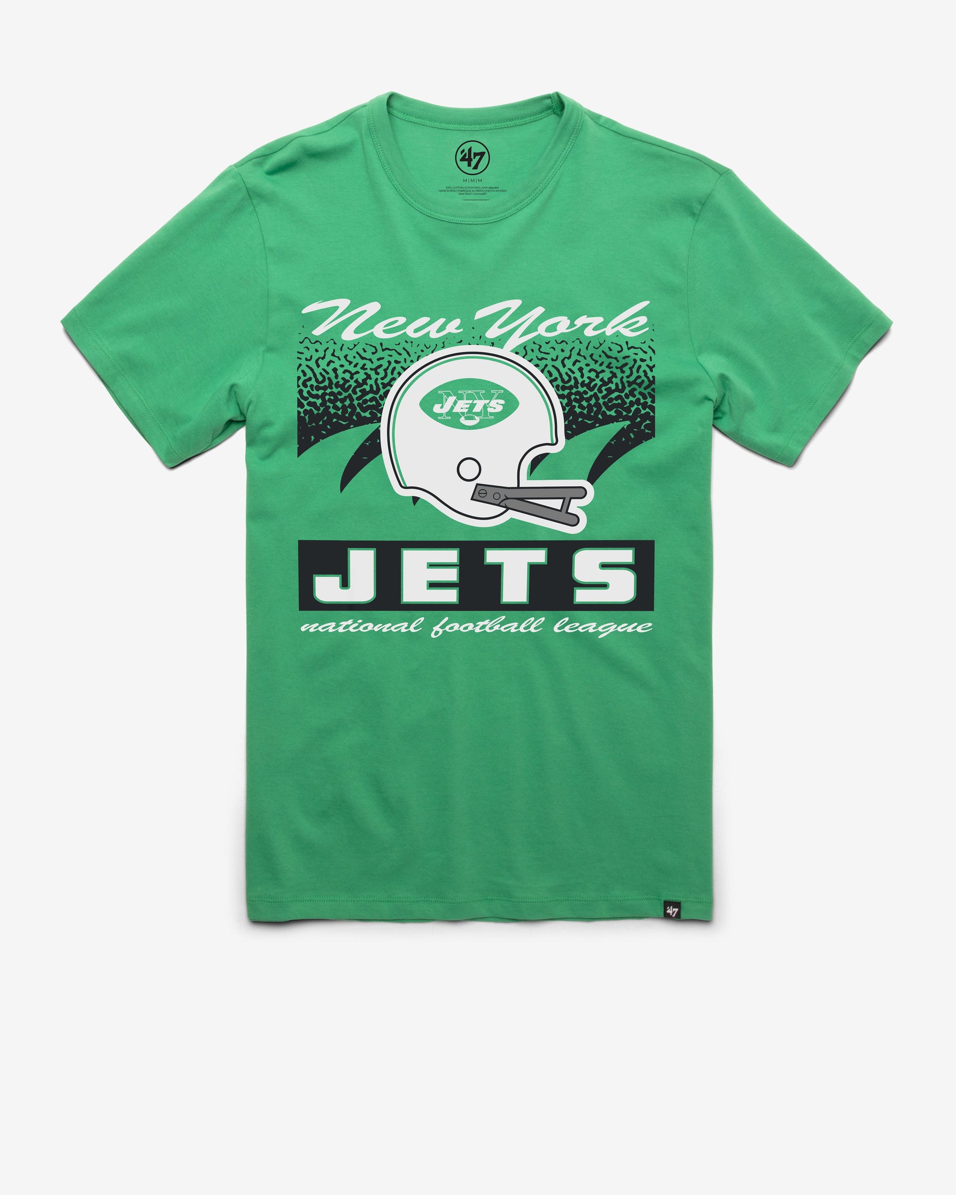 NEW YORK JETS HISTORIC WAVER '47 FRANKLIN TEE