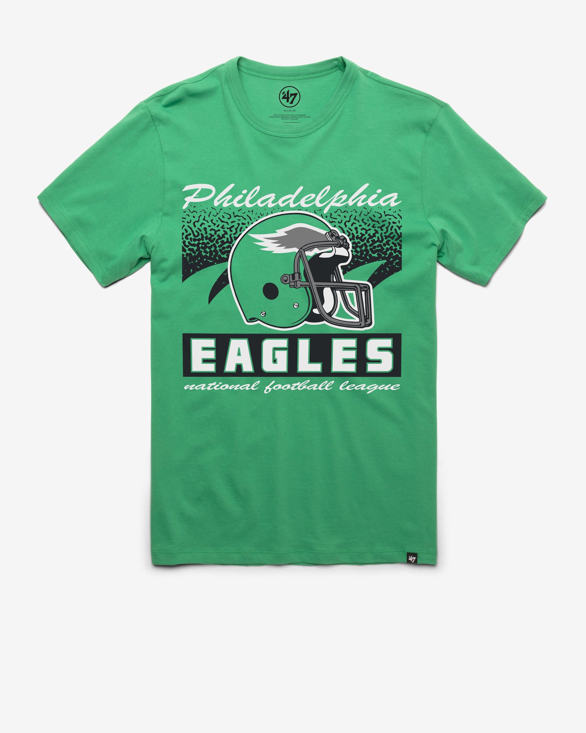 PHILADELPHIA EAGLES HISTORIC WAVER '47 FRANKLIN TEE
