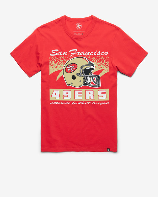 SAN FRANCISCO 49ERS HISTORIC WAVER '47 FRANKLIN TEE