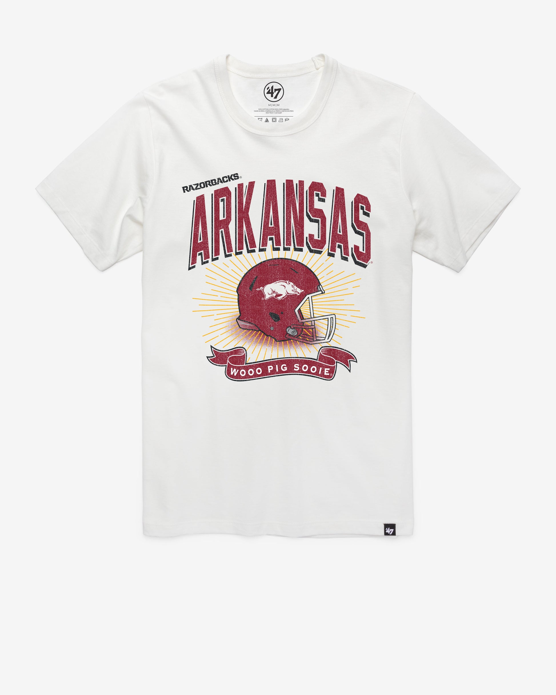 ARKANSAS RAZORBACKS PRIME PLAY '47 FRANKLIN TEE