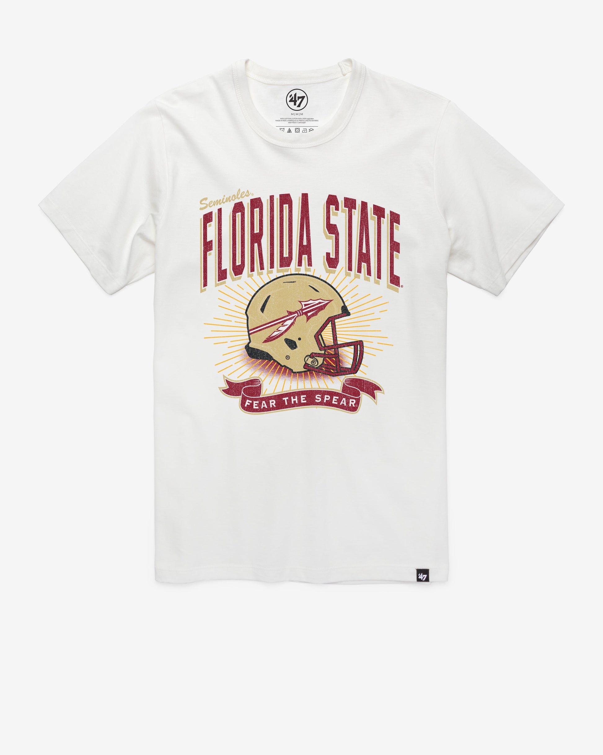 FLORIDA STATE SEMINOLES PRIME PLAY '47 FRANKLIN TEE