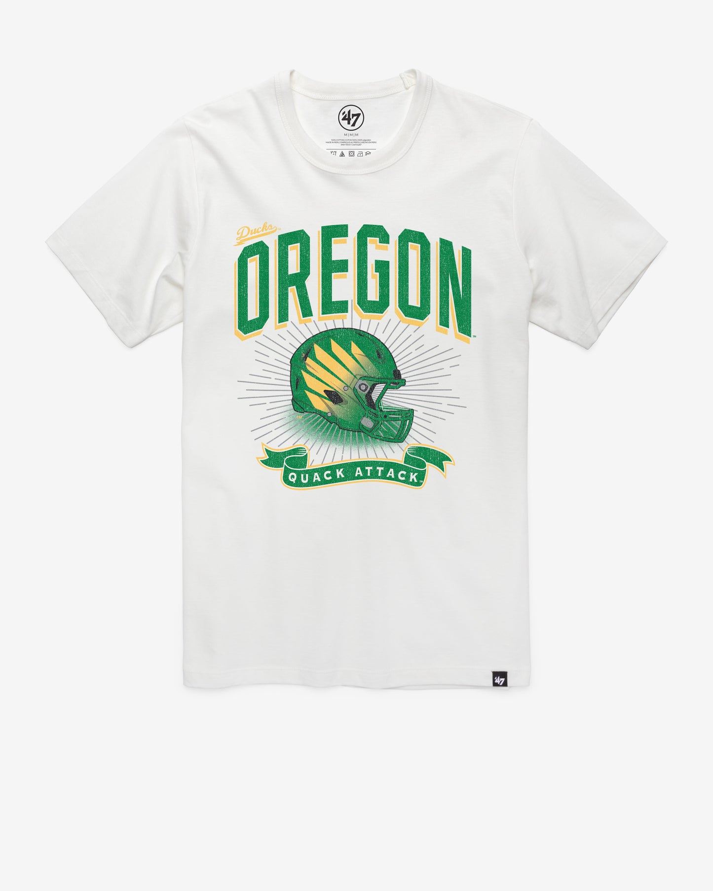 OREGON DUCKS PRIME PLAY '47 FRANKLIN TEE
