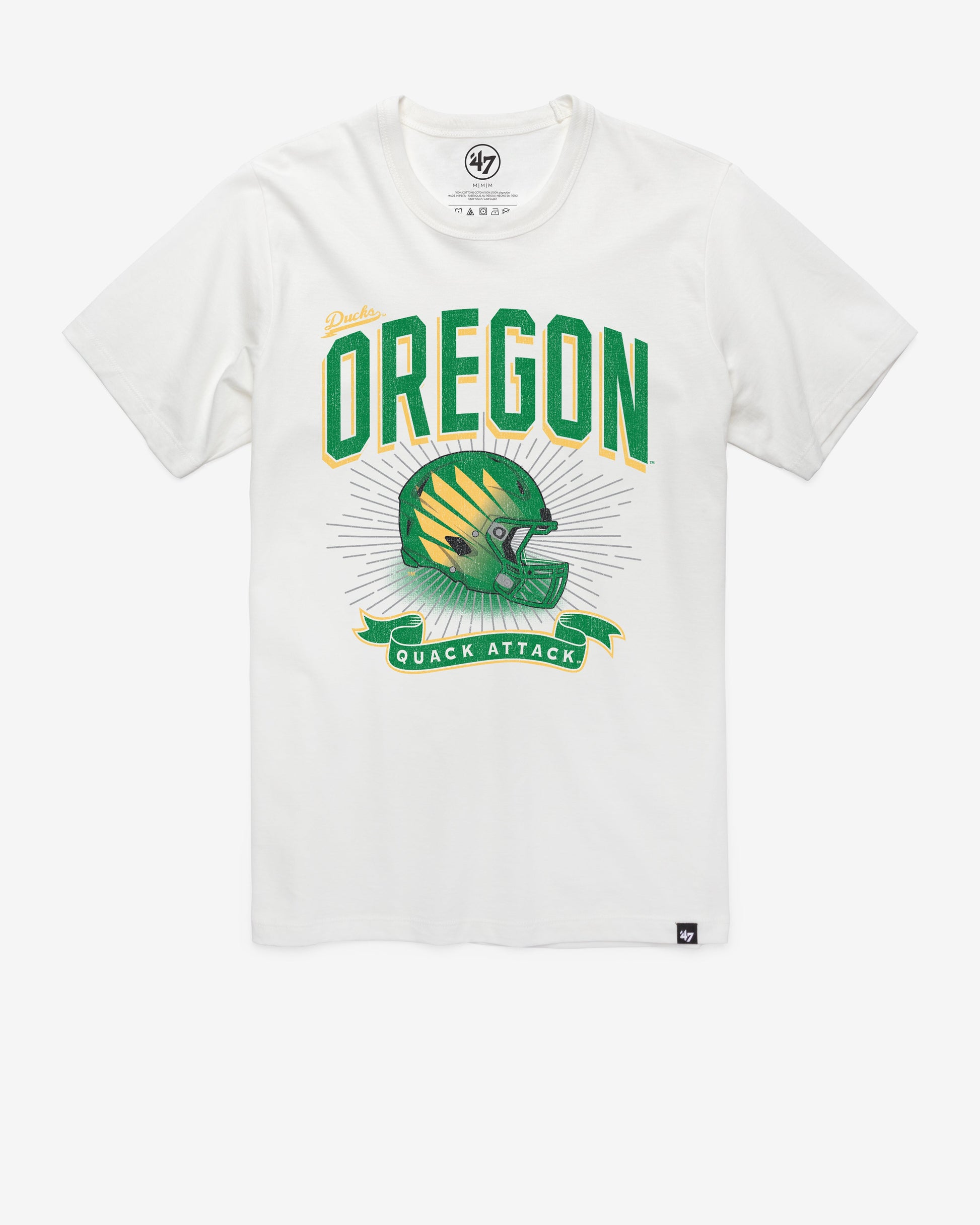 OREGON DUCKS PRIME PLAY '47 FRANKLIN TEE