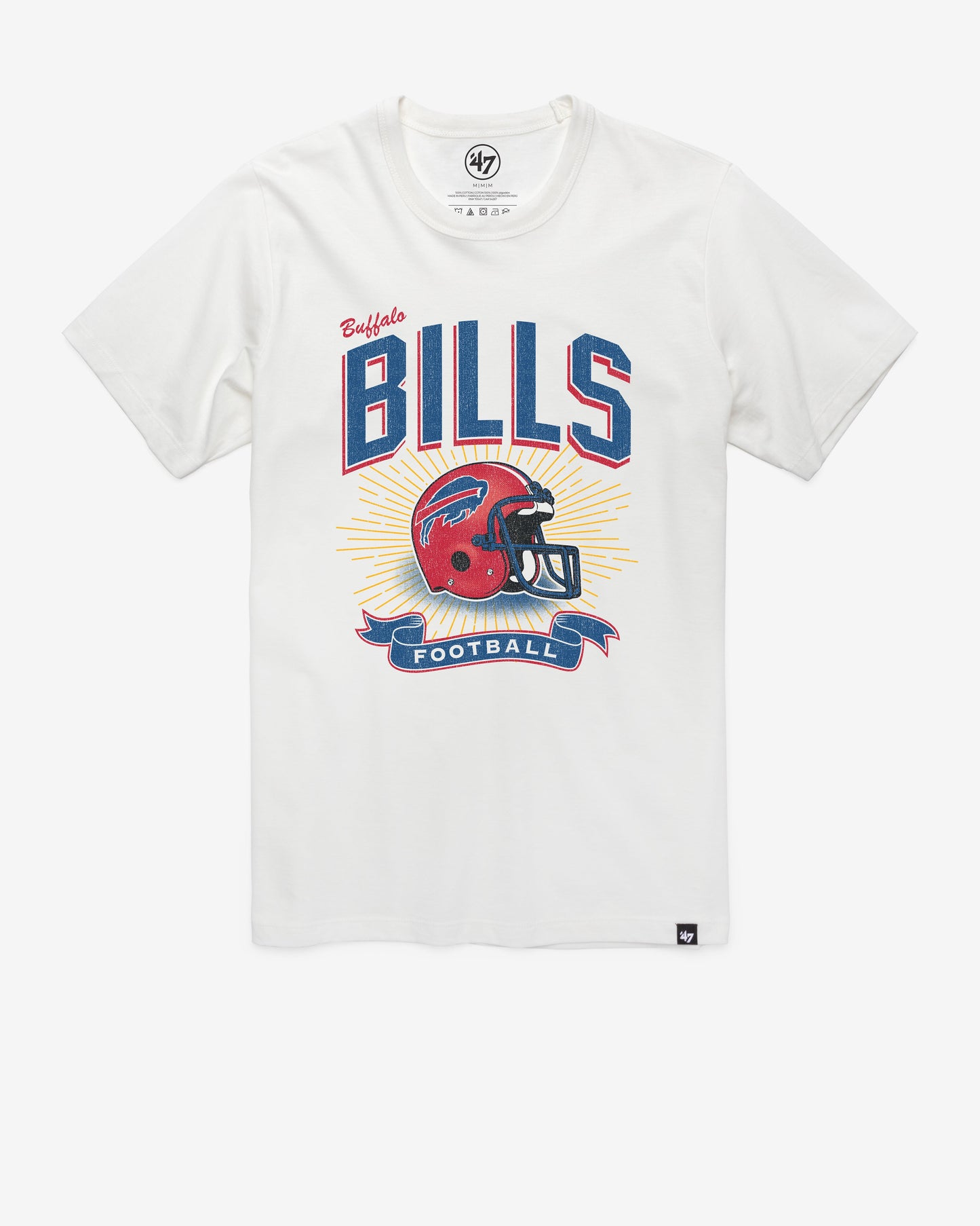 BUFFALO BILLS HISTORIC PRIME PLAY '47 FRANKLIN TEE