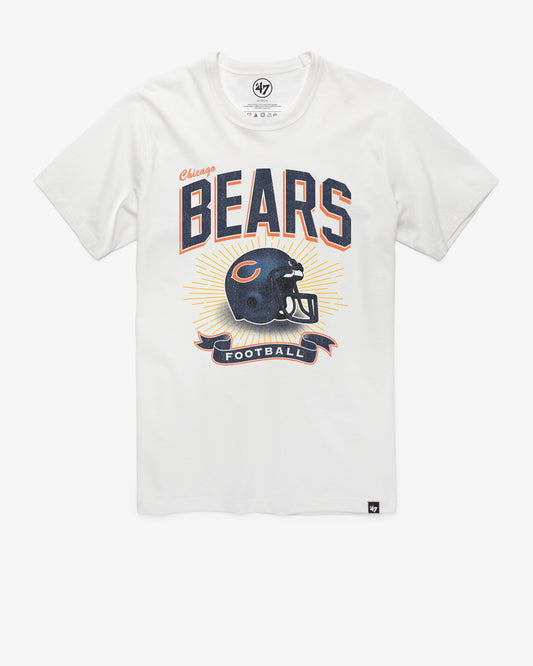 CHICAGO BEARS HISTORIC PRIME PLAY '47 FRANKLIN TEE