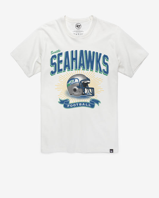 SEATTLE SEAHAWKS HISTORIC PRIME PLAY '47 FRANKLIN TEE