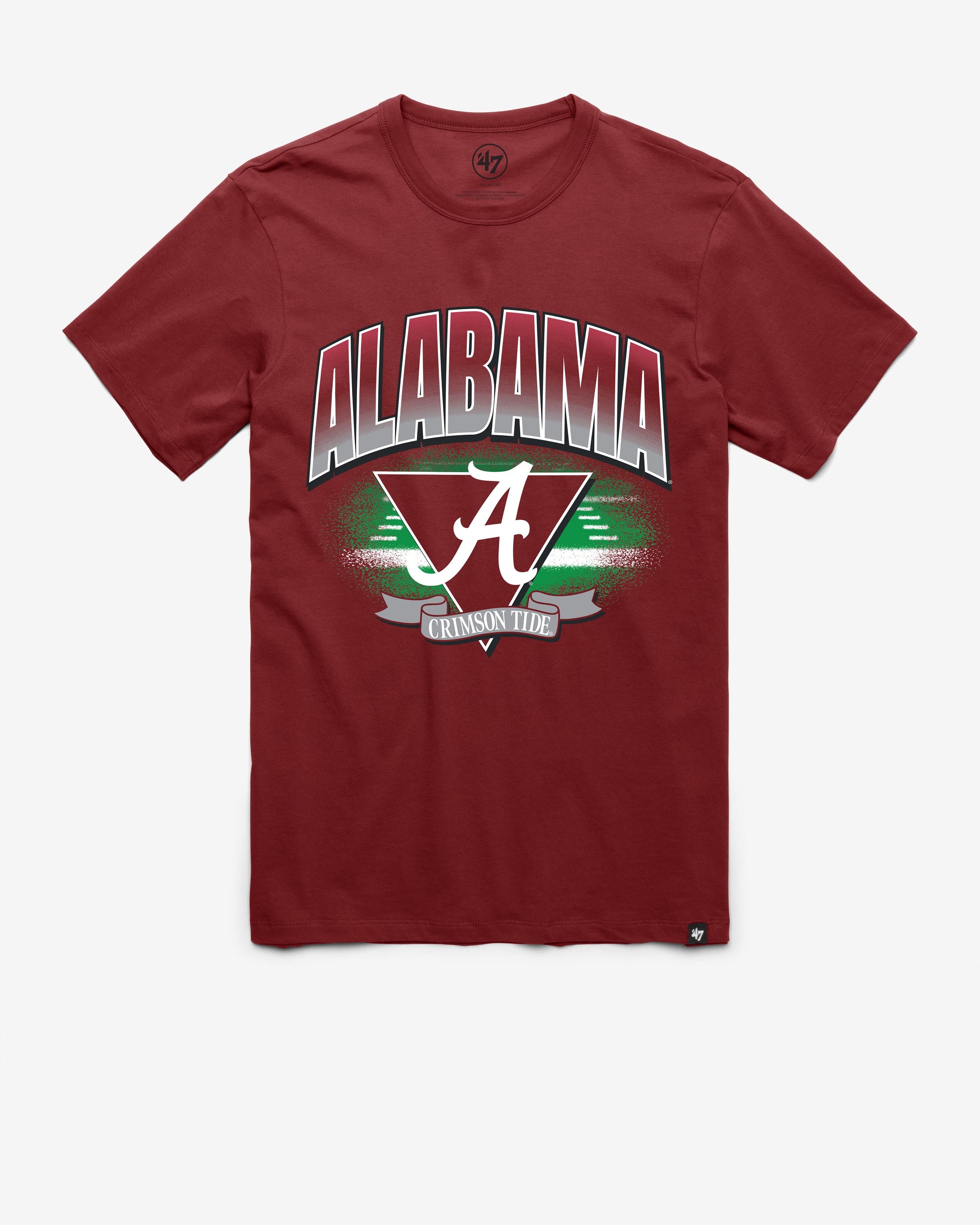 ALABAMA CRIMSON TIDE ARENA FADE '47 FRANKLIN TEE
