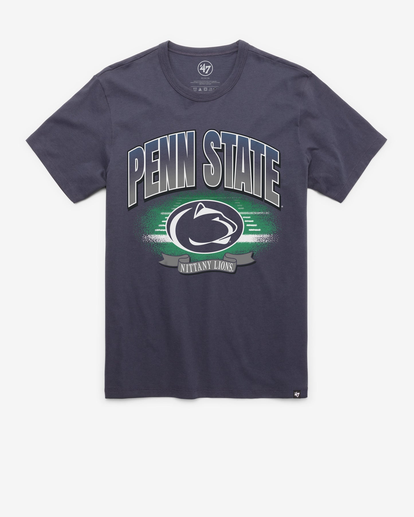 PENN STATE NITTANY LIONS ARENA FADE '47 FRANKLIN TEE