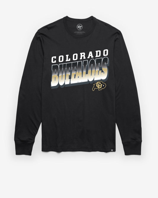 COLORADO BUFFALOES POLISHED '47 FRANKLIN LONG SLEEVE TEE