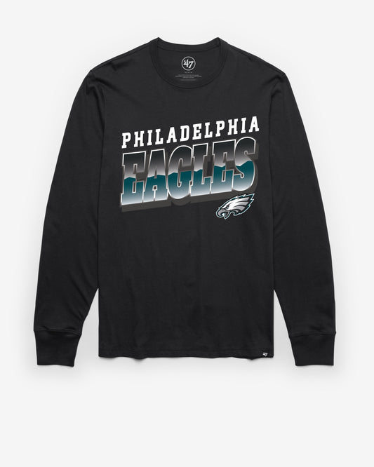 PHILADELPHIA EAGLES POLISHED '47 FRANKLIN LONG SLEEVE TEE