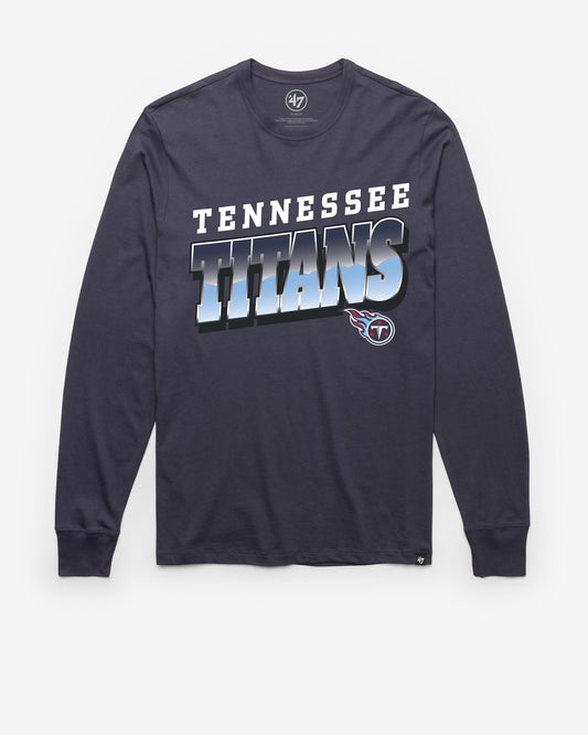 TENNESSEE TITANS POLISHED '47 FRANKLIN LONG SLEEVE TEE