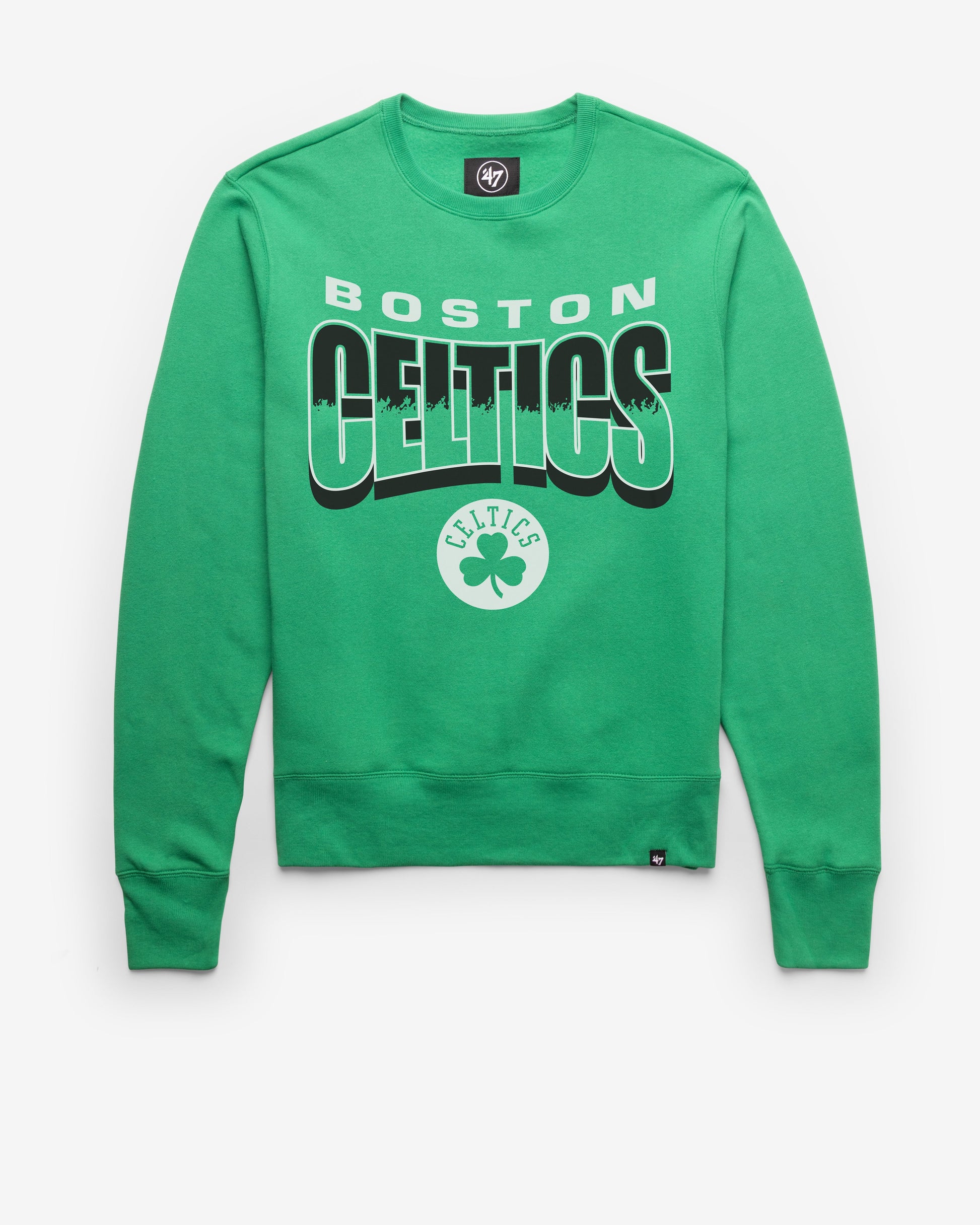 BOSTON CELTICS BRUSH BY '47 HEADLINE CREW