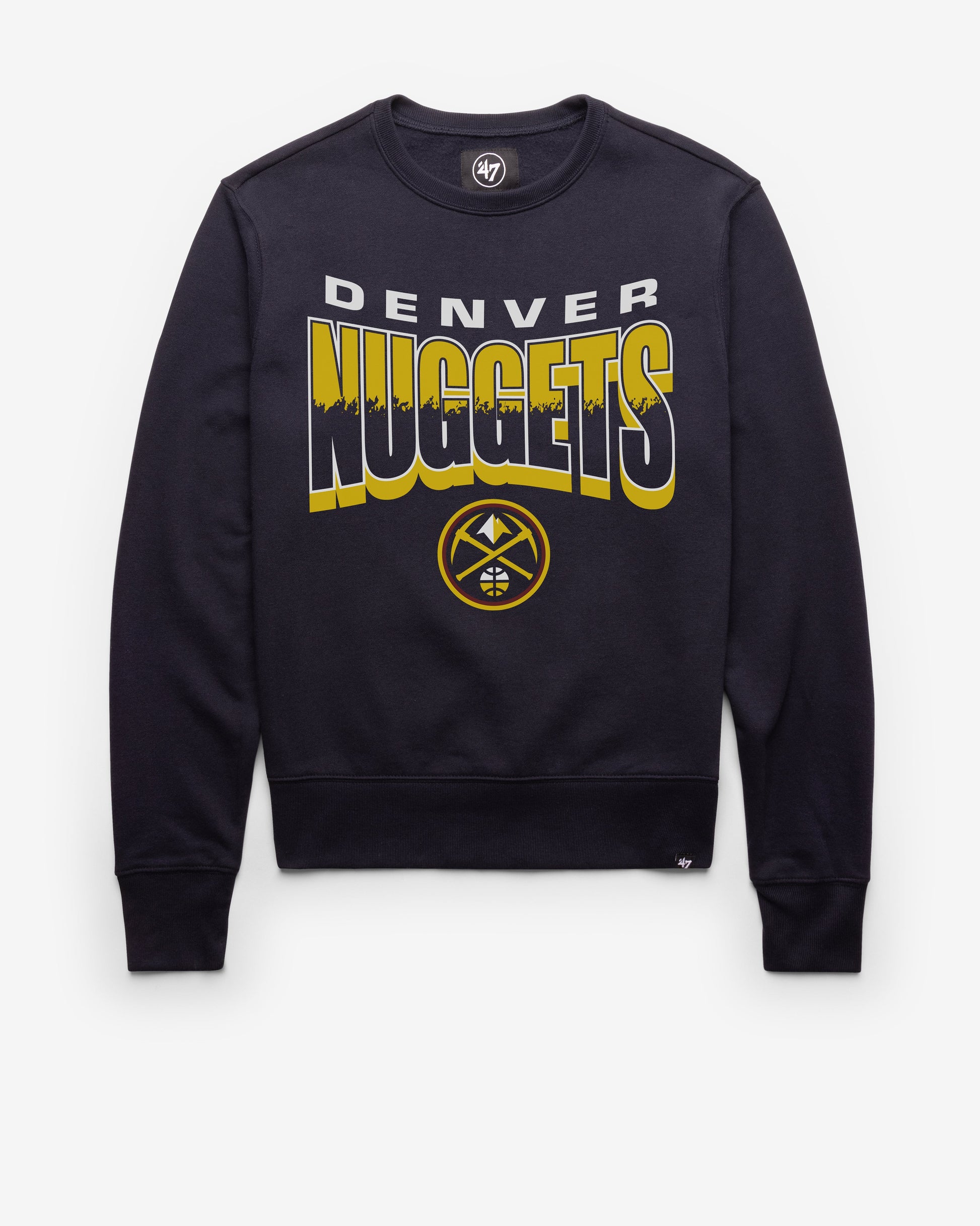 DENVER NUGGETS BRUSH BY '47 HEADLINE CREW