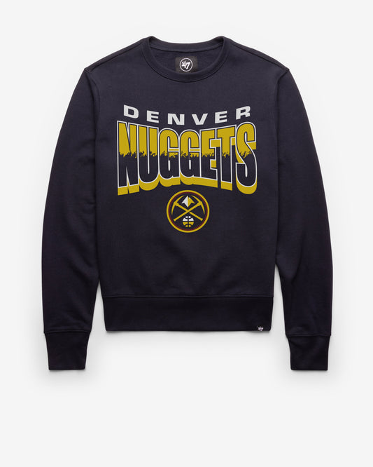 DENVER NUGGETS BRUSH BY '47 HEADLINE CREW