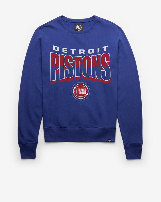DETROIT PISTONS BRUSH BY '47 HEADLINE CREW
