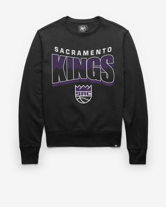 SACRAMENTO KINGS BRUSH BY '47 HEADLINE CREW