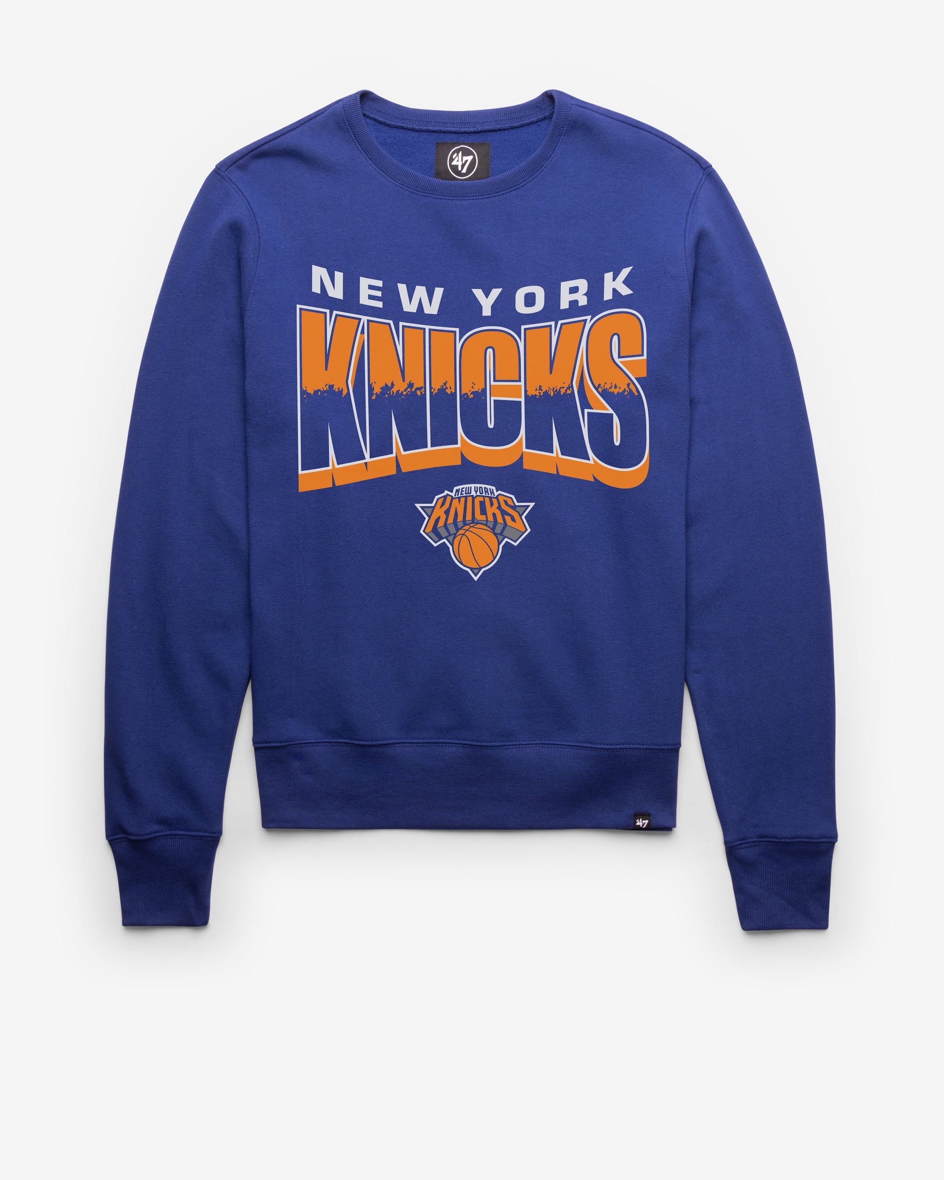 NEW YORK KNICKS BRUSH BY '47 HEADLINE CREW