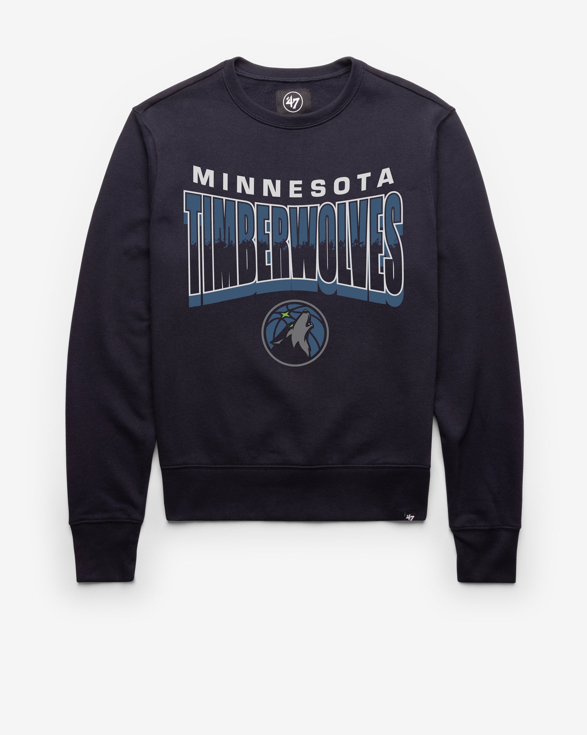 MINNESOTA TIMBERWOLVES BRUSH BY '47 HEADLINE CREW