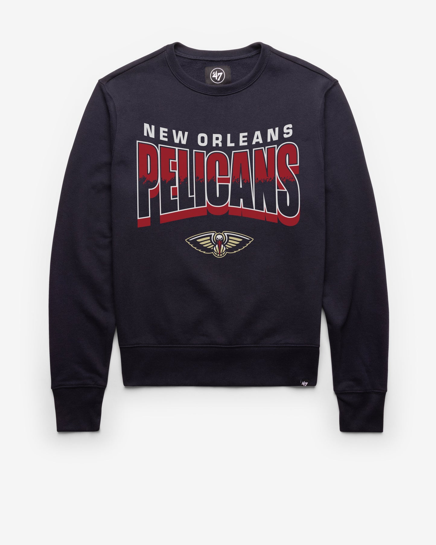 NEW ORLEANS PELICANS BRUSH BY '47 HEADLINE CREW