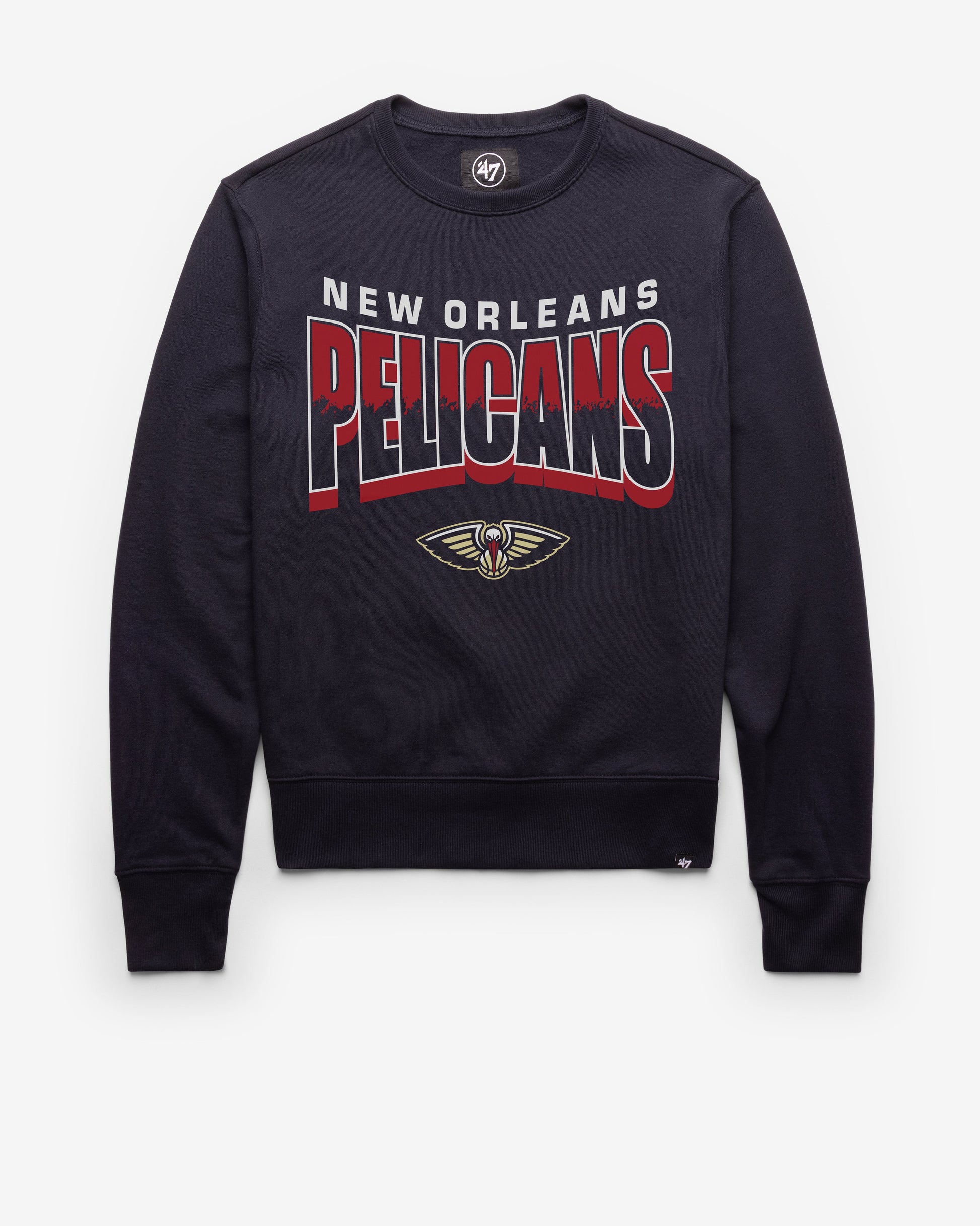 NEW ORLEANS PELICANS BRUSH BY '47 HEADLINE CREW