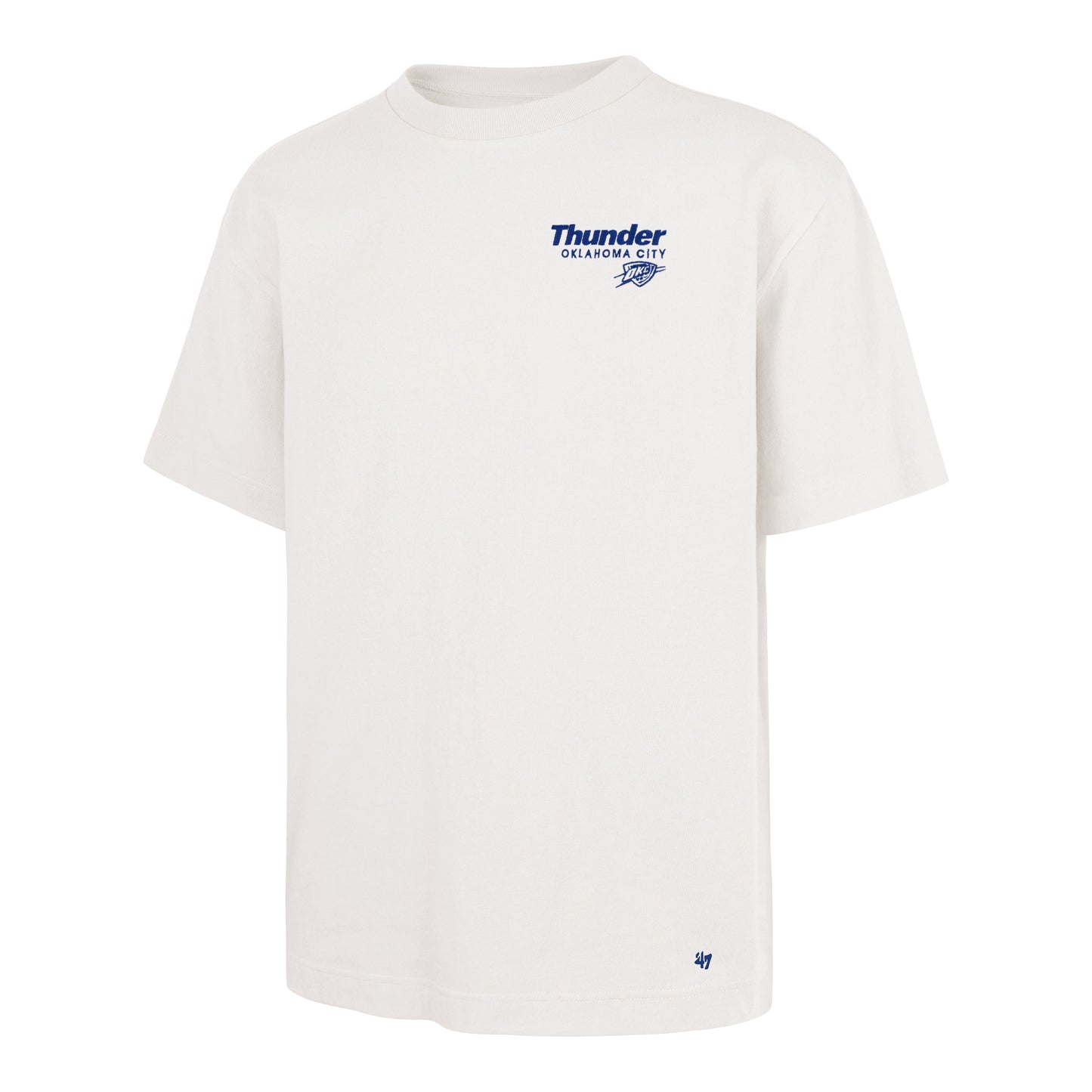 OKLAHOMA CITY THUNDER LATERAL '47 FOUNDATION TEE