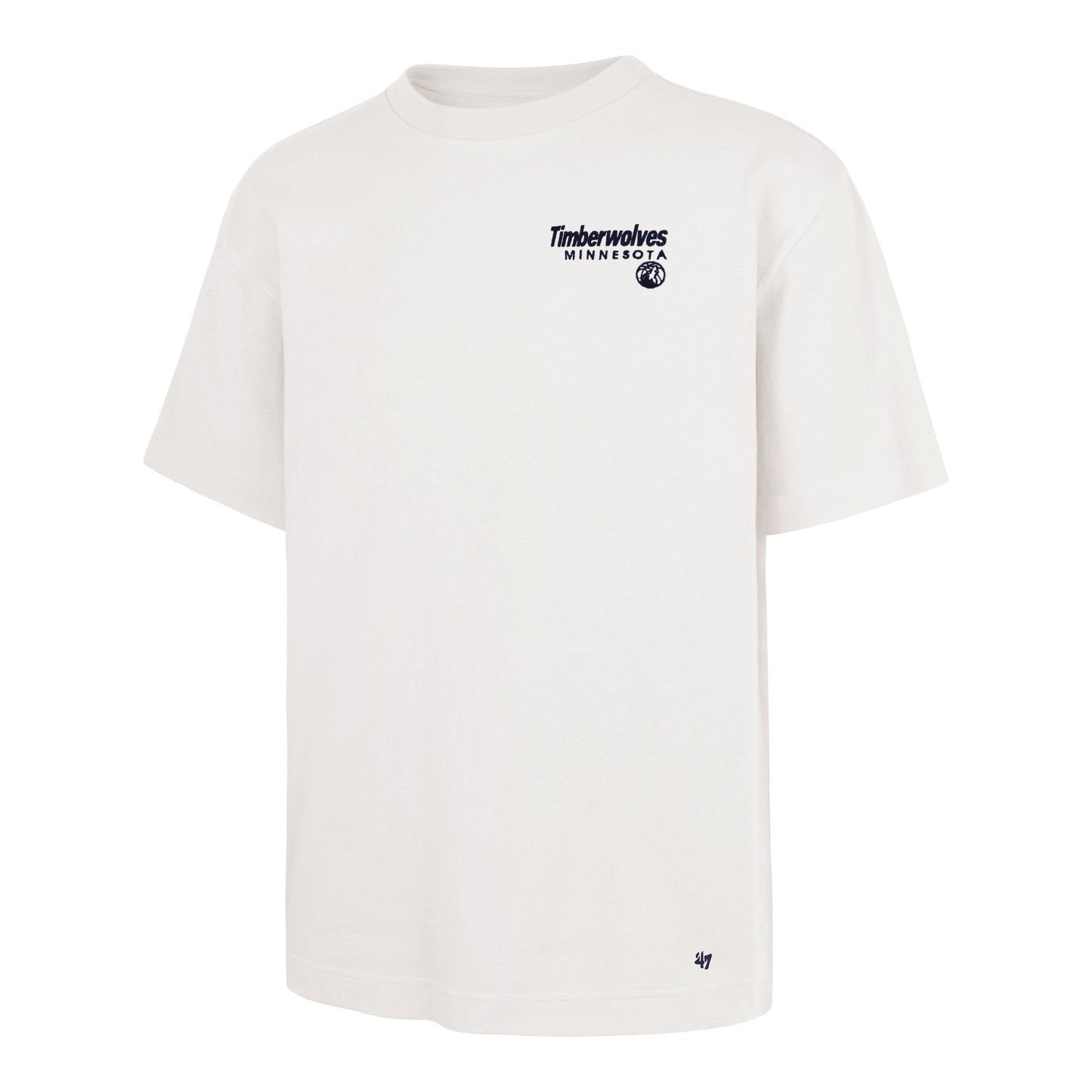 MINNESOTA TIMBERWOLVES LATERAL '47 FOUNDATION TEE