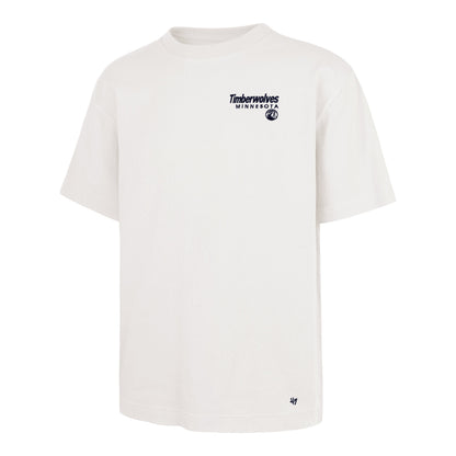 MINNESOTA TIMBERWOLVES LATERAL '47 FOUNDATION TEE
