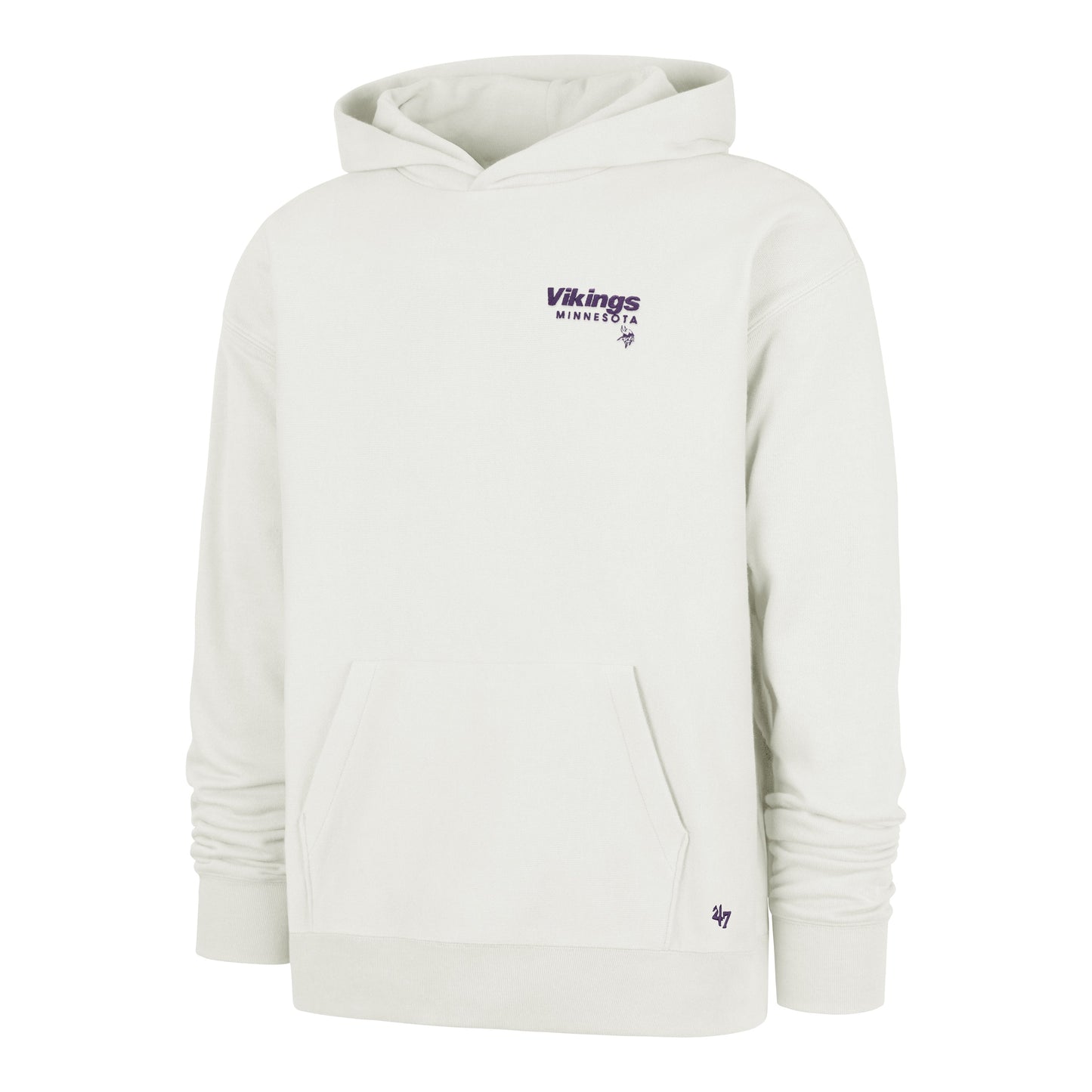 MINNESOTA VIKINGS TRIPLE DOUBLE '47 FOUNDATION HOOD
