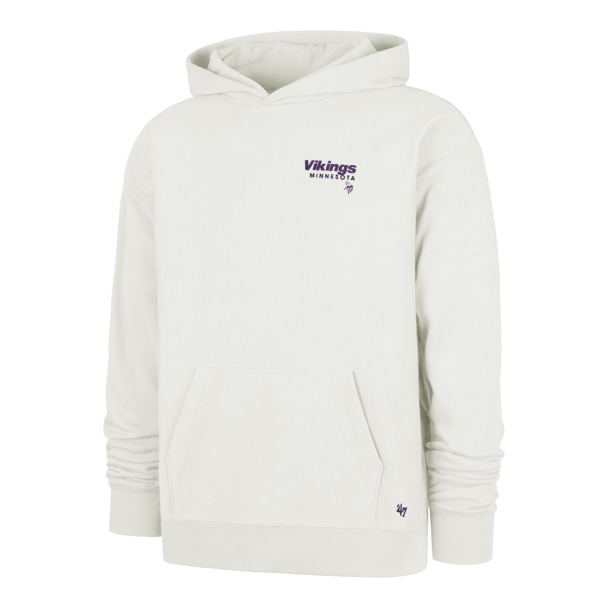 MINNESOTA VIKINGS TRIPLE DOUBLE '47 FOUNDATION HOOD