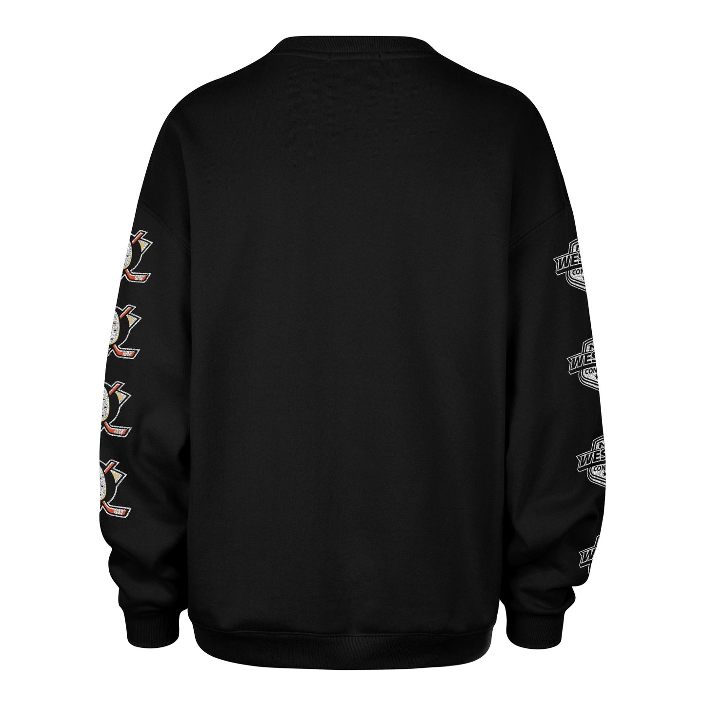 ANAHEIM DUCKS GO BIG '47 OVERSIZED CREW WOMENS