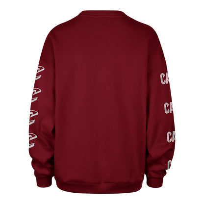 CLEVELAND CAVALIERS GO BIG '47 OVERSIZED CREW WOMENS