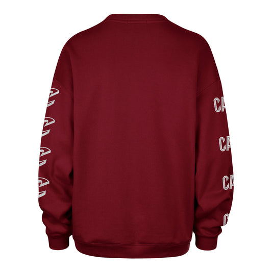 CLEVELAND CAVALIERS GO BIG '47 OVERSIZED CREW WOMENS