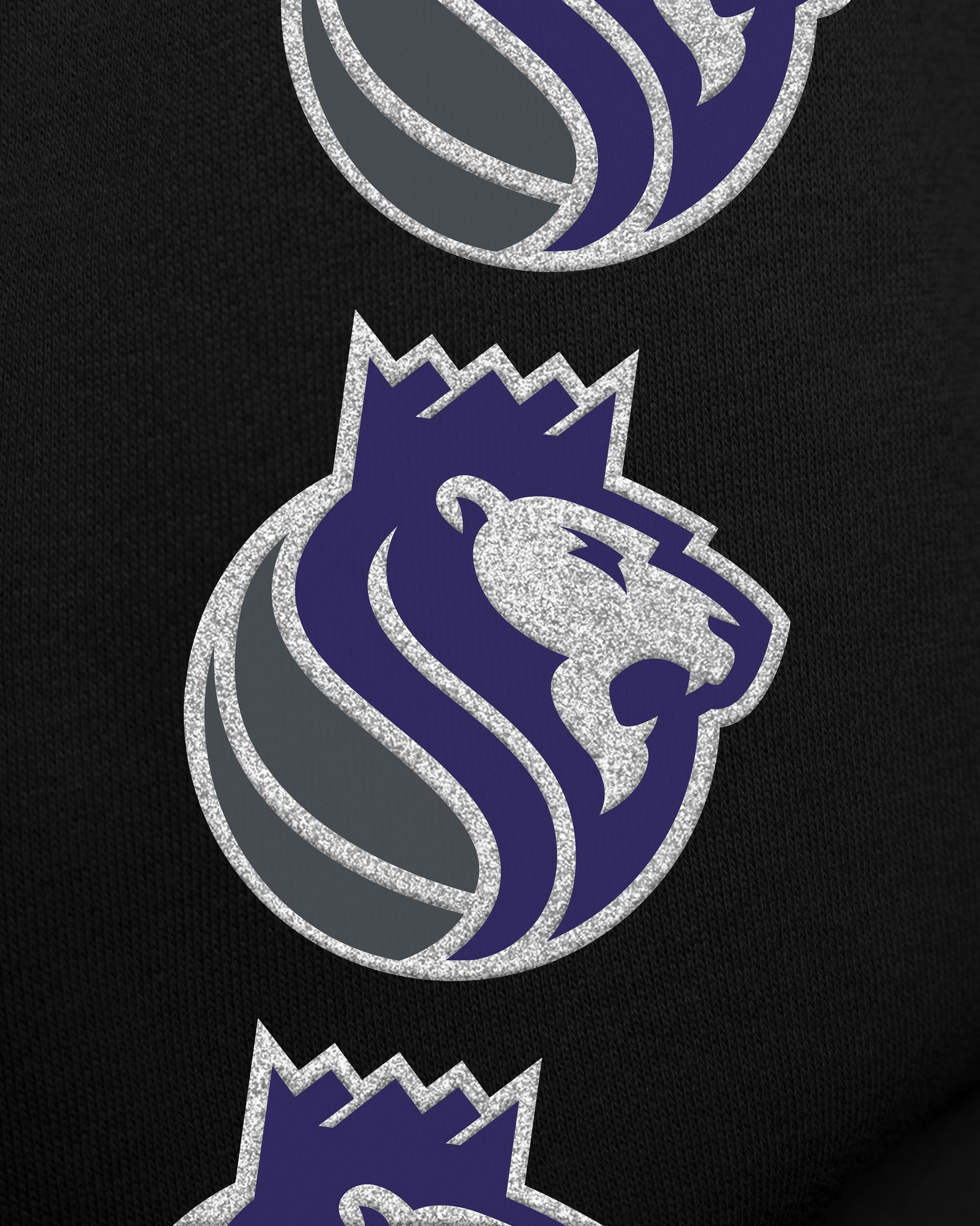 SACRAMENTO KINGS GO BIG '47 OVERSIZED CREW WOMENS
