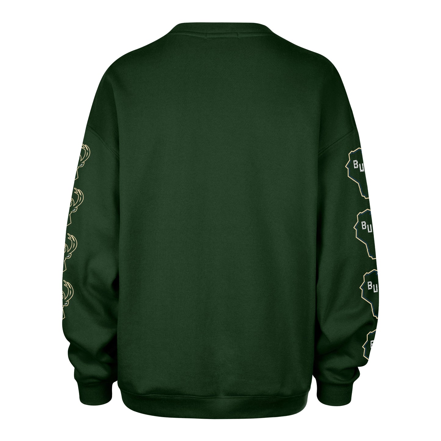 MILWAUKEE BUCKS GO BIG '47 OVERSIZED CREW WOMENS