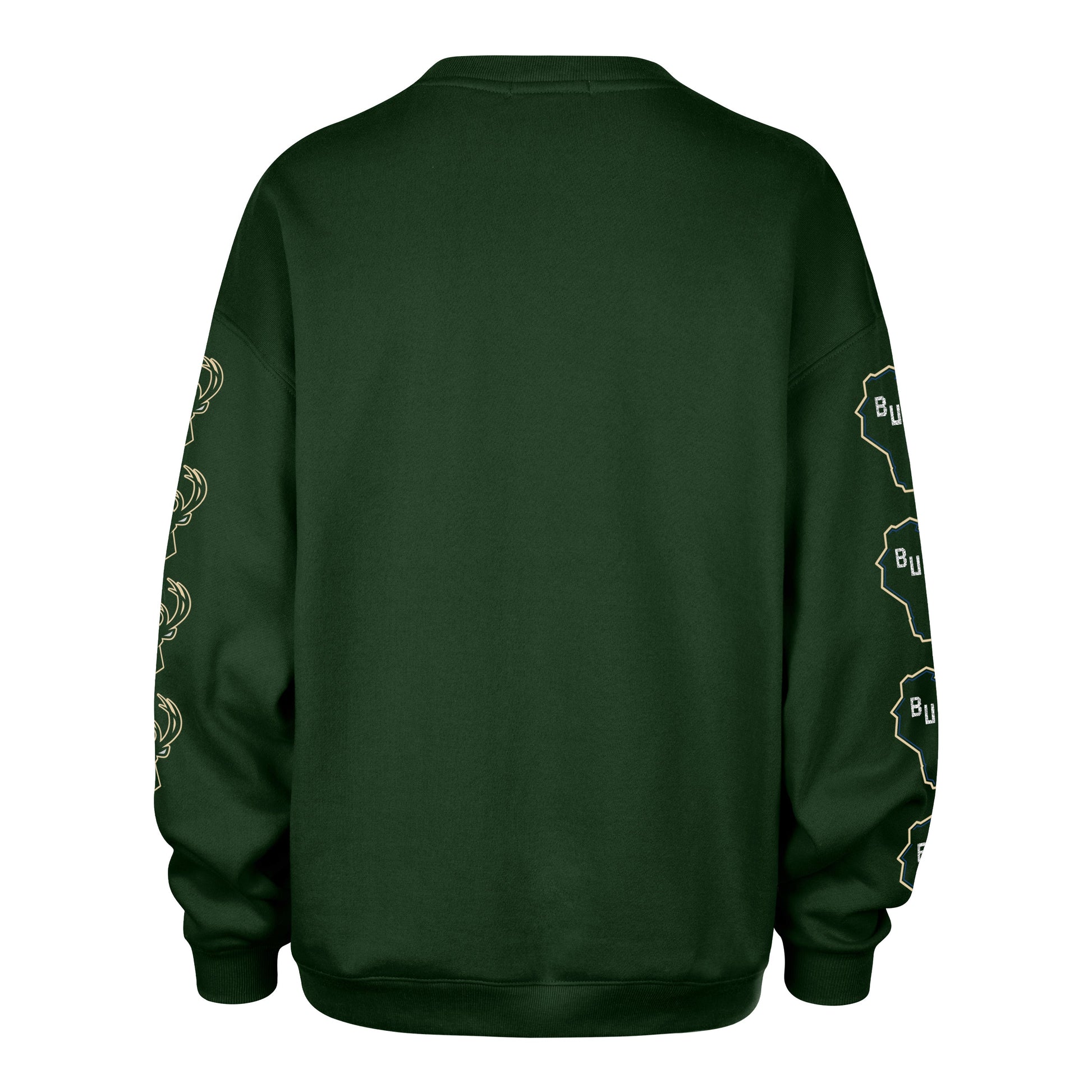 MILWAUKEE BUCKS GO BIG '47 OVERSIZED CREW WOMENS