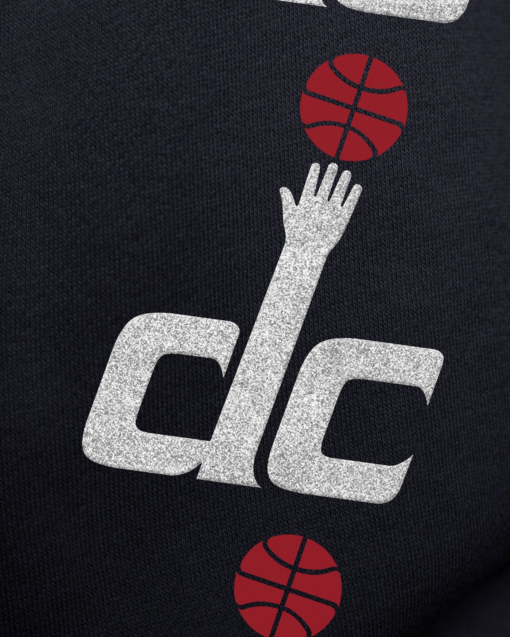 WASHINGTON WIZARDS GO BIG '47 OVERSIZED CREW WOMENS