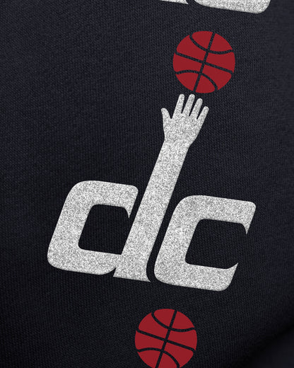 WASHINGTON WIZARDS GO BIG '47 OVERSIZED CREW WOMENS