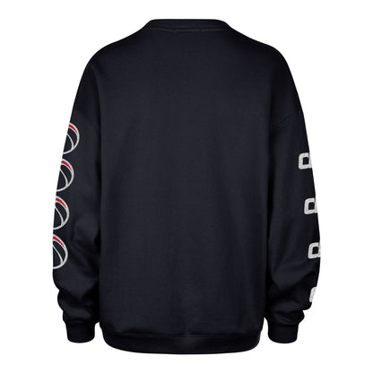 WASHINGTON WIZARDS GO BIG '47 OVERSIZED CREW WOMENS
