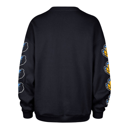 MEMPHIS GRIZZLIES GO BIG '47 OVERSIZED CREW WOMENS