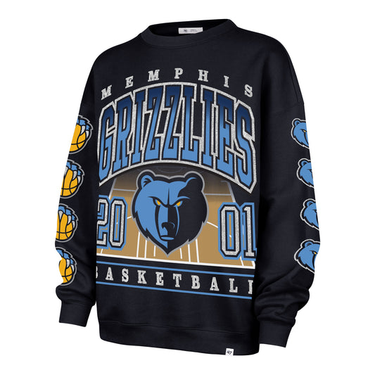 MEMPHIS GRIZZLIES GO BIG '47 OVERSIZED CREW WOMENS