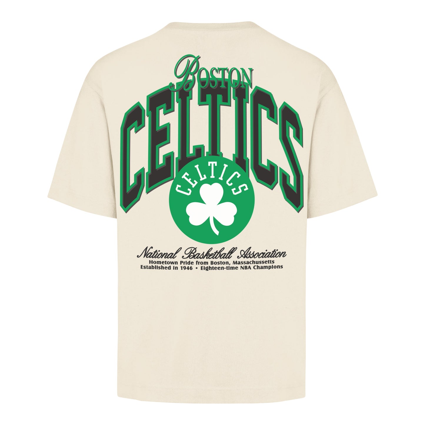 BOSTON CELTICS BACK DOOR POCKET '47 FOUNDATION TEE