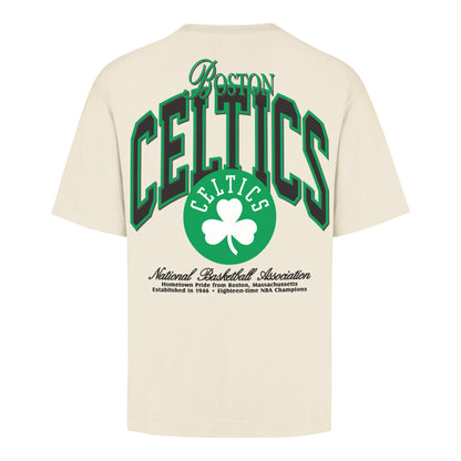 BOSTON CELTICS BACK DOOR POCKET '47 FOUNDATION TEE