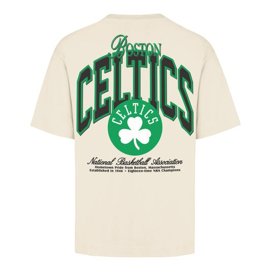 BOSTON CELTICS BACK DOOR POCKET '47 FOUNDATION TEE