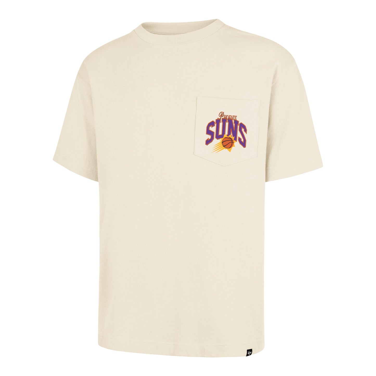 PHOENIX SUNS BACK DOOR POCKET '47 FOUNDATION TEE