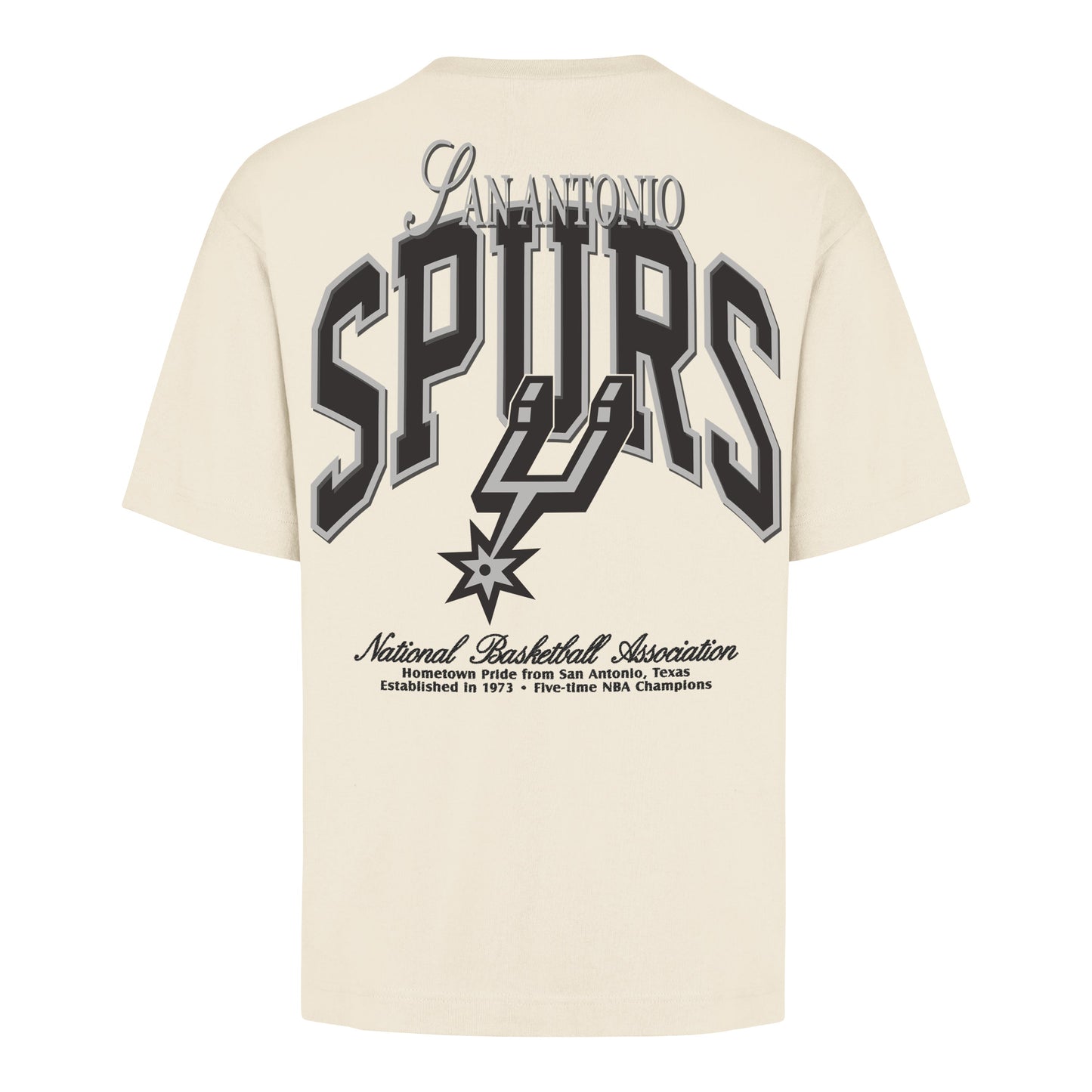 SAN ANTONIO SPURS BACK DOOR POCKET '47 FOUNDATION TEE