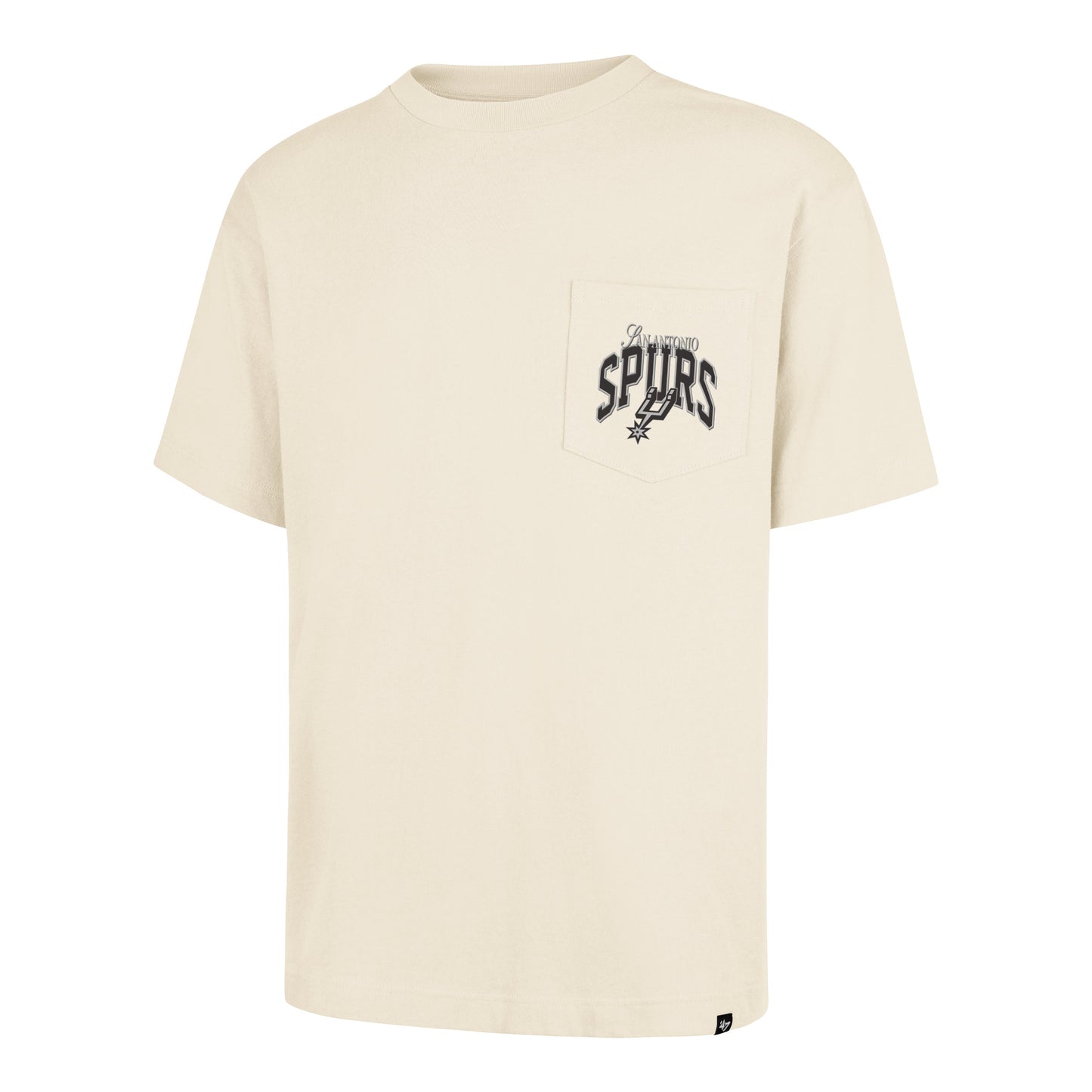 SAN ANTONIO SPURS BACK DOOR POCKET '47 FOUNDATION TEE