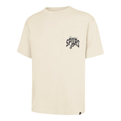 SAN ANTONIO SPURS BACK DOOR POCKET '47 FOUNDATION TEE
